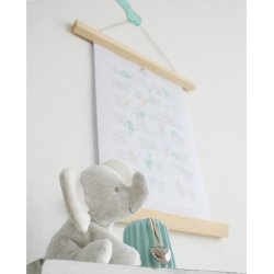 BAMBAM - Krammebamse Elefant i Gaveske - Gr^