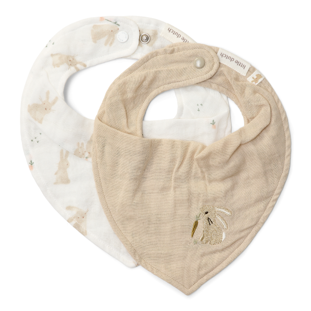 Little Dutch - Bandana Hagesmk 2pak. - Little Goose