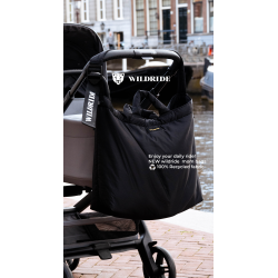 Wildride -  Pusletaske Black