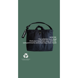 Wildride -  Pusletaske Black