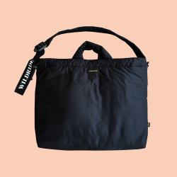 Wildride -  Pusletaske Black