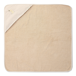 Little Dutch - Badehndklde m. htte - Baby Bunny - 75x75