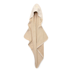 Little Dutch - Badehndklde m. htte - Baby Bunny - 75x75