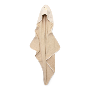 Little Dutch - Badehndklde m. htte - Baby Bunny - 75x75