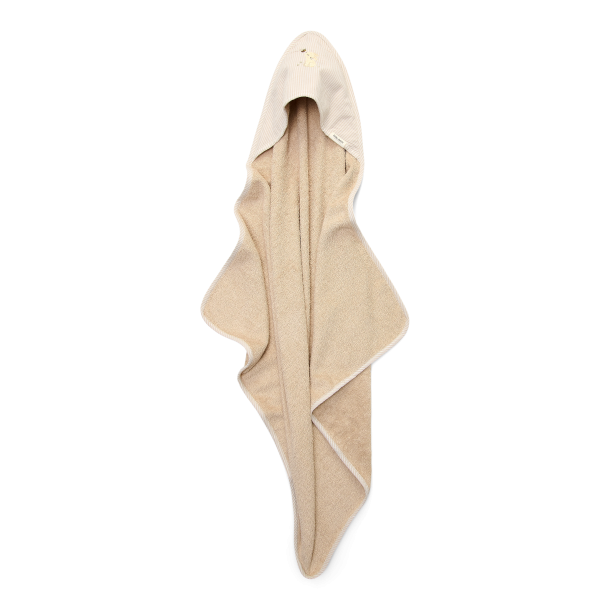 Little Dutch - Badehndklde m. htte - Baby Bunny - 75x75