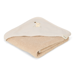 Little Dutch - Badehndklde m. htte - Baby Bunny - 75x75