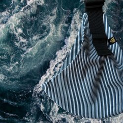 Wildride - Indigo Stripe