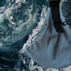 Wildride - Indigo Stripe