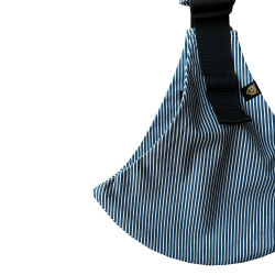 Wildride - Indigo Stripe