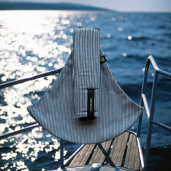 Wildride - Indigo Stripe