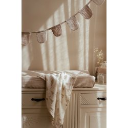 Little Dutch - Svb 120 x 120 muslin - Baby Bunny