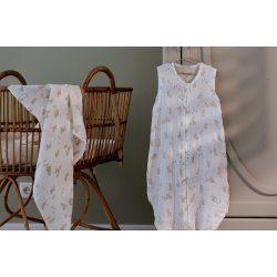 Little Dutch - Svb 120 x 120 muslin - Baby Bunny