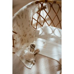 Little Dutch - Svb 120 x 120 muslin - Baby Bunny