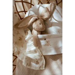 Little Dutch - Svb 120 x 120 muslin - Baby Bunny