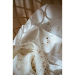 Little Dutch - Svb 120 x 120 muslin - Baby Bunny