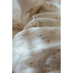 Little Dutch - Svb 120 x 120 muslin - Baby Bunny