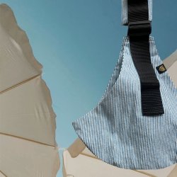 Wildride - Light Denim Stripe