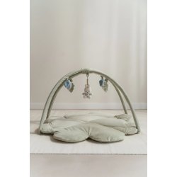 Miffy x Little Dutch Aktivitetstppe - Lucky Leaves