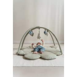 Miffy x Little Dutch Aktivitetstppe - Lucky Leaves