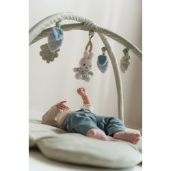 Miffy x Little Dutch Aktivitetstppe - Lucky Leaves