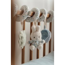 Miffy x Little Dutch Aktivitets spiral- Lucky Leaves