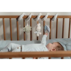 Miffy x Little Dutch Aktivitets spiral- Lucky Leaves