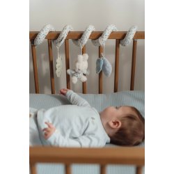 Miffy x Little Dutch Aktivitets spiral- Lucky Leaves