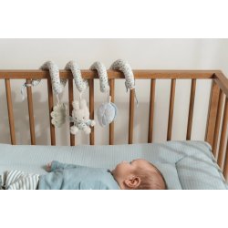 Miffy x Little Dutch Aktivitets spiral- Lucky Leaves