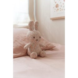 Miffy x Little Dutch BamseAO print 20 cm - Lucky Blossom
