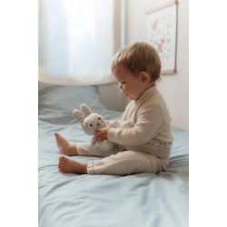 Miffy x Little Dutch Bamse AO print 20 cm - Lucky Leaves