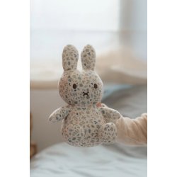 Miffy x Little Dutch Bamse AO print 20 cm - Lucky Leaves