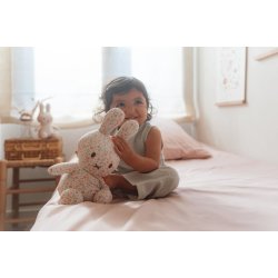 Miffy x Little Dutch BamseAO print 30 cm - Lucky Blossom