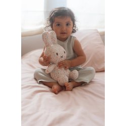 Miffy x Little Dutch BamseAO print 30 cm - Lucky Blossom