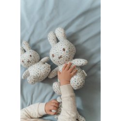 Miffy x Little Dutch Bamse AO print 30 cm - Lucky Leaves