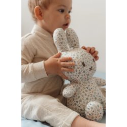 Miffy x Little Dutch Bamse AO print 30 cm - Lucky Leaves