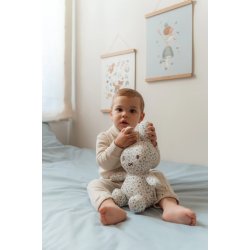 Miffy x Little Dutch Bamse AO print 30 cm - Lucky Leaves