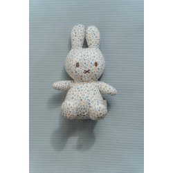 Miffy x Little Dutch Bamse AO print 30 cm - Lucky Leaves