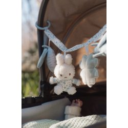 Miffy x Little Dutch Barnevognsophng chain - Lucky Leaves