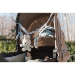 Miffy x Little Dutch Barnevognsophng chain - Lucky Leaves