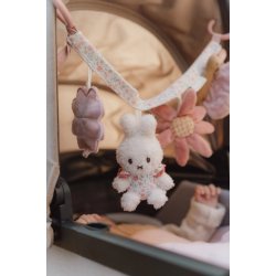 Miffy x Little Dutch Barnevognsophng chain - Lucky Blossom