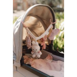 Miffy x Little Dutch Barnevognsophng chain - Lucky Blossom