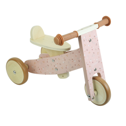 Little Dutch - L�becykel tr� Little pink flower