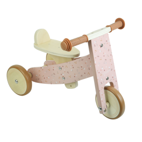 Little Dutch - L�becykel tr� Little pink flower