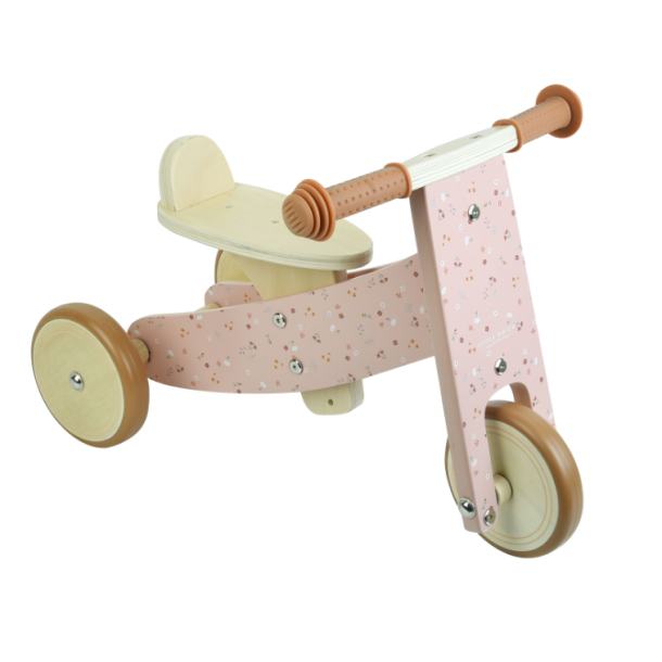 Little Dutch - L�becykel tr� Little pink flower