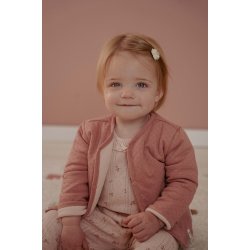 Little Dutch - Vendbar jakke Pink Blush
