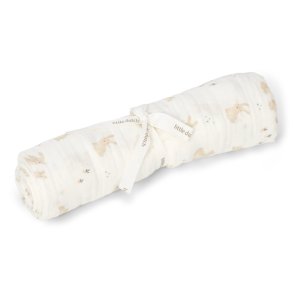 Little Dutch - Svb 120 x 120 muslin - Baby Bunny