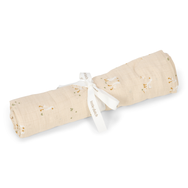 Little Dutch - Svb Muslin 120x120 - Little Goose